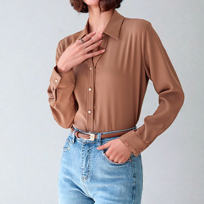 Aurablend Elegantie Blouse