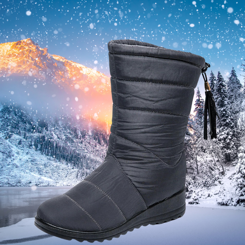 NOEMI - Snowboots met kwastje