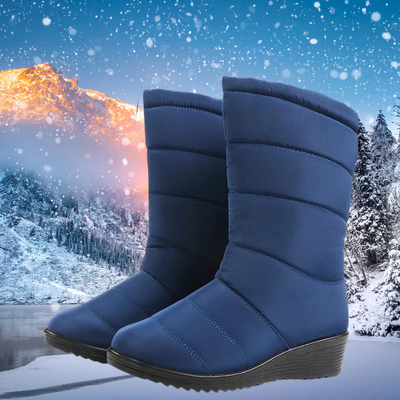 NOEMI - Snowboots met kwastje