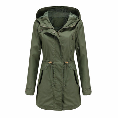 Amy - Winddichte trenchcoat voor dames