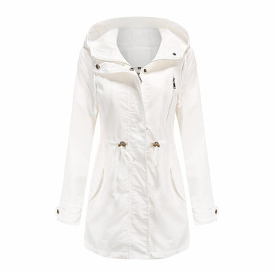 Amy - Winddichte trenchcoat voor dames