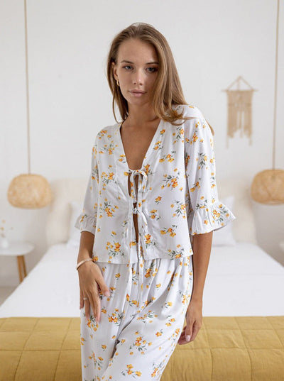 Vanna - Comfortabele pyjama met zomerse stijl