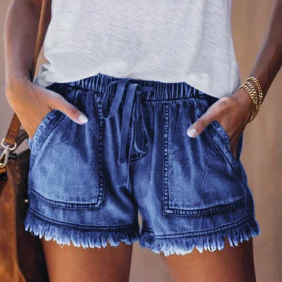 GABRIELA - Denim shorts