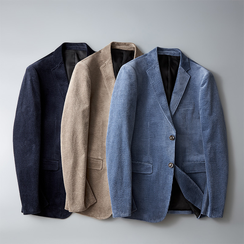 Kent - Prestige corduroy blazer