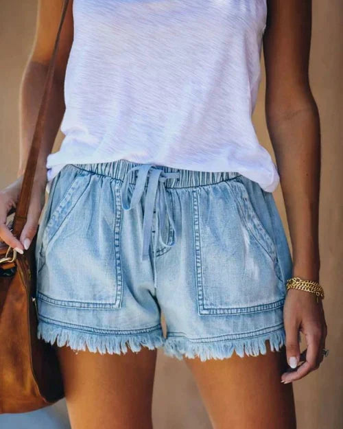 GABRIELA - Denim shorts