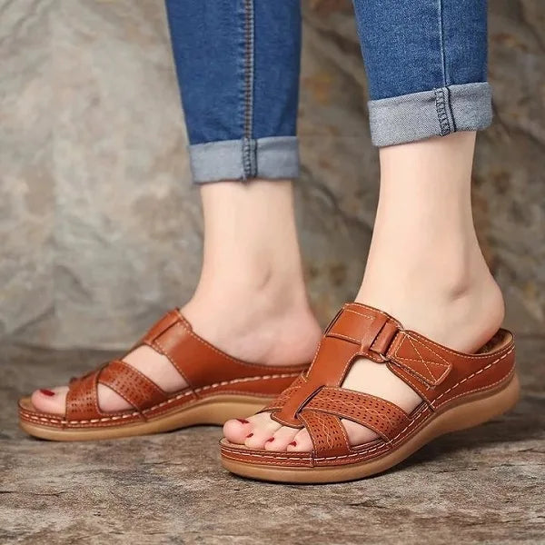 Thora - Orthopedische corrigerende sandalen voor dames