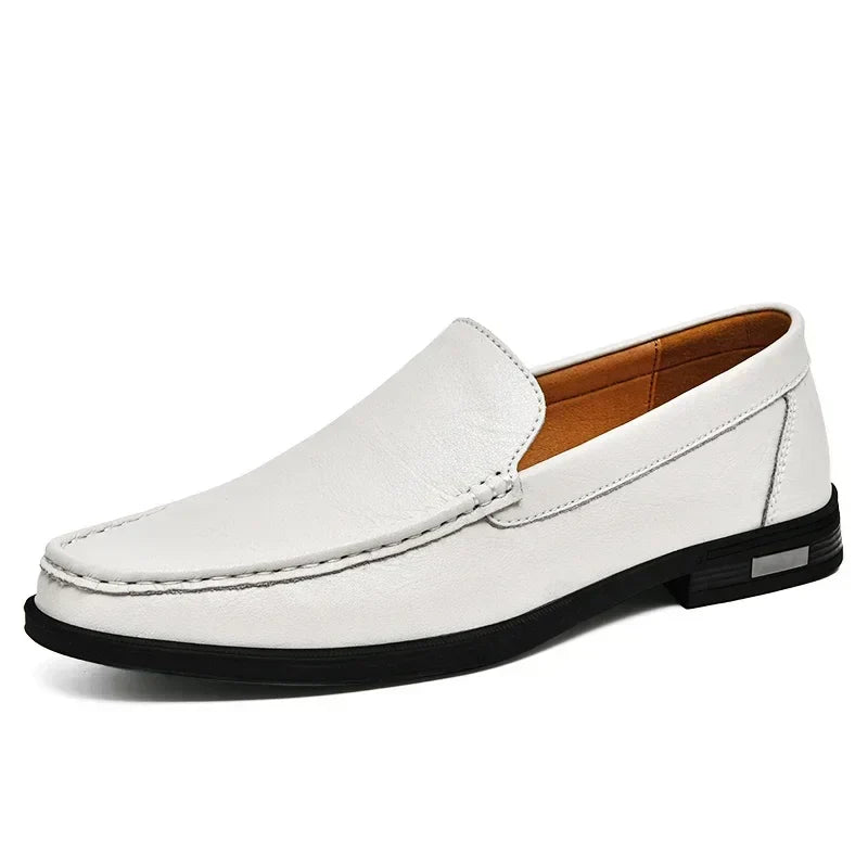 Stijlvolle casual loafers voor heren - elegant en opvallend