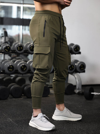 Joggers Cargo Flow Essentieel