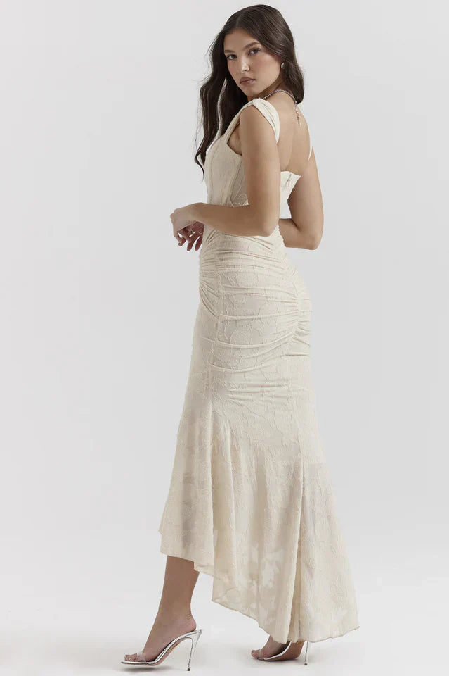 Celeste Fishtail - Maxi jurk