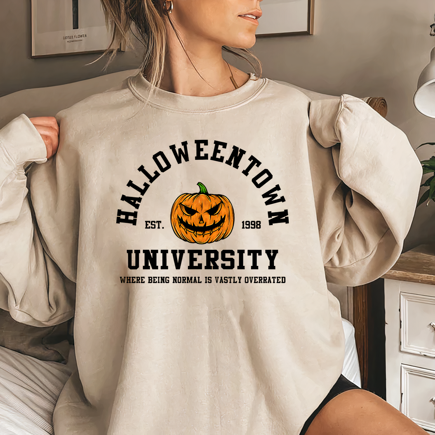 RAELYN - Halloweentown Universiteit Sweatshirt