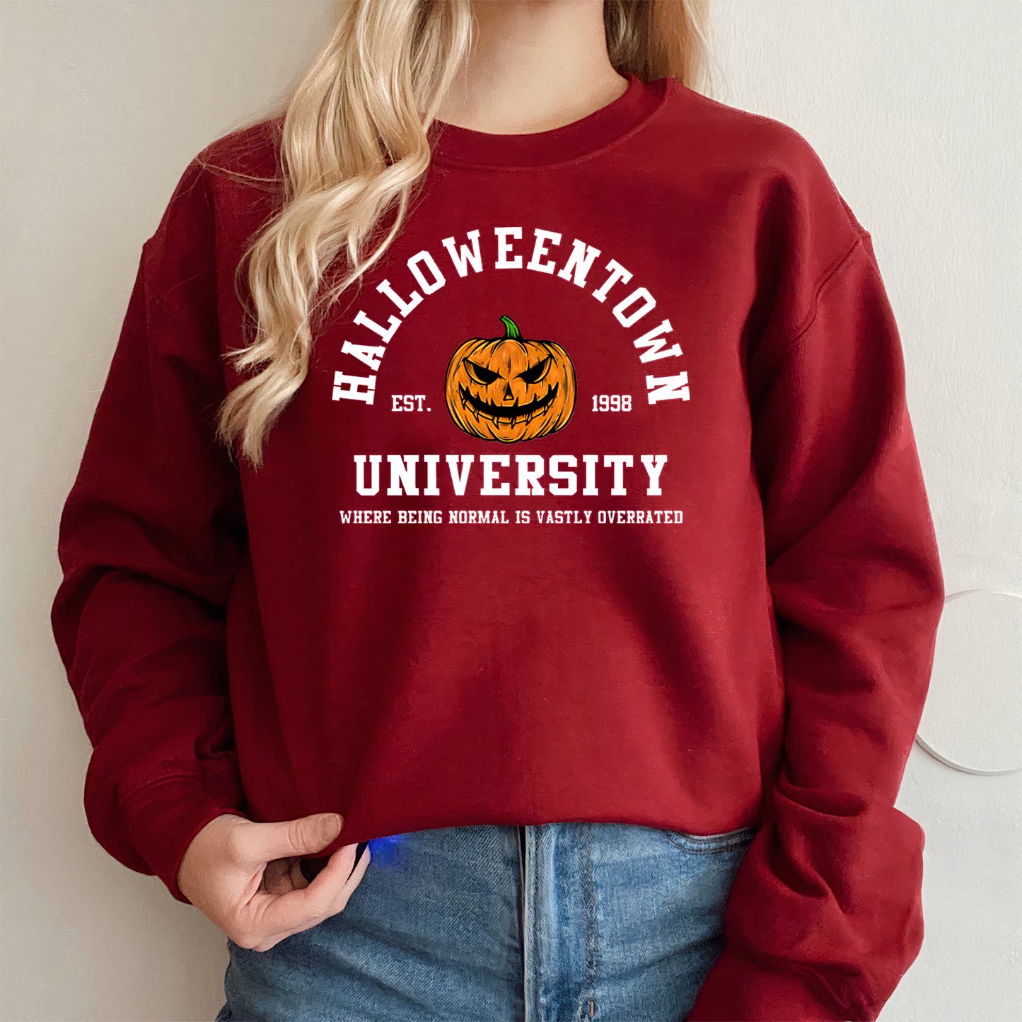 RAELYN - Halloweentown Universiteit Sweatshirt