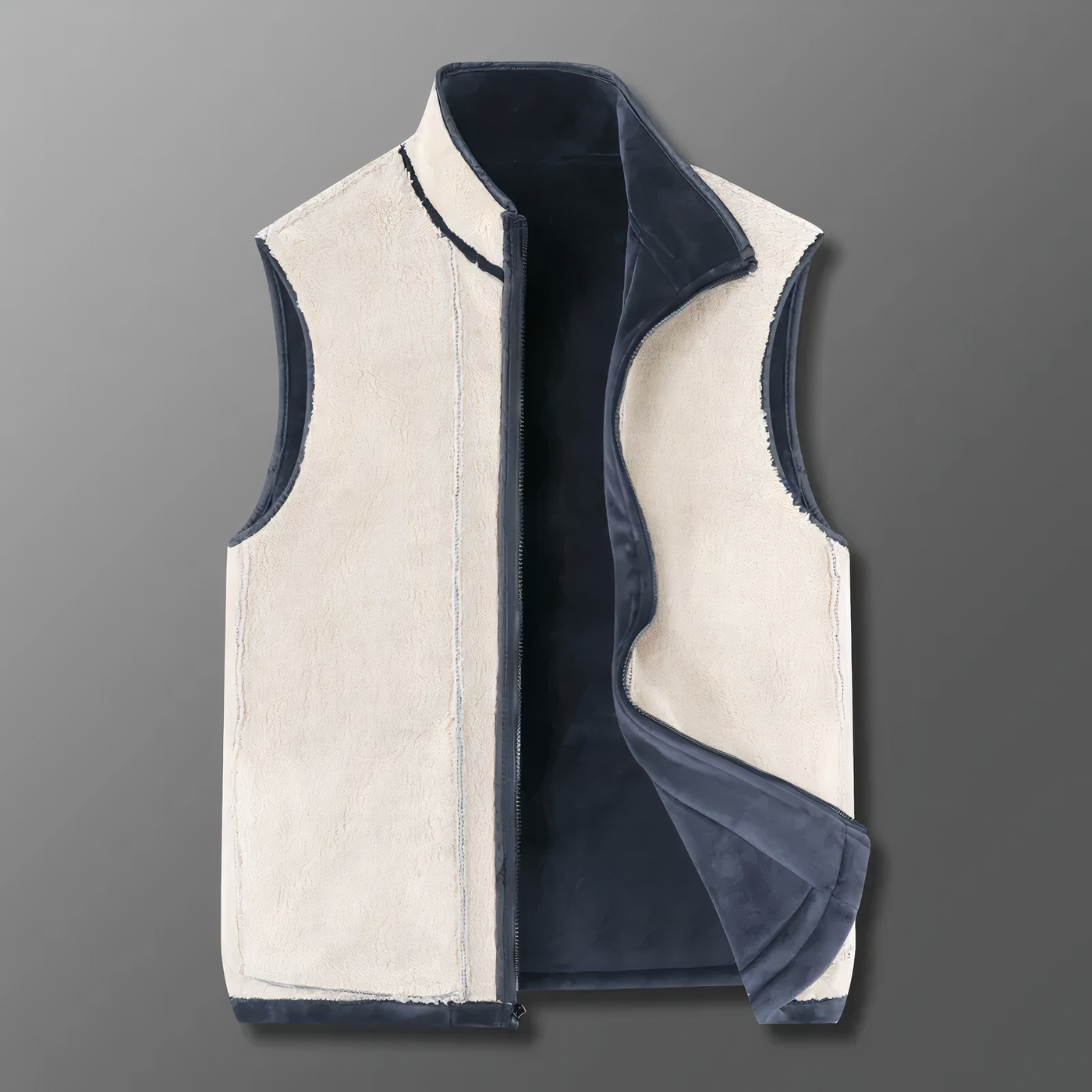 RAIDEN - Vest van kasjmier