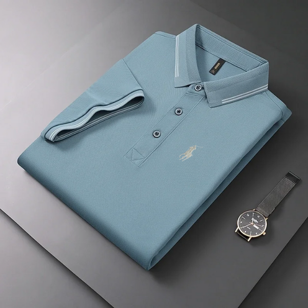 Leori - Comfortabel poloshirt