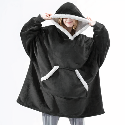 REGINA - Knusse deken hoodie