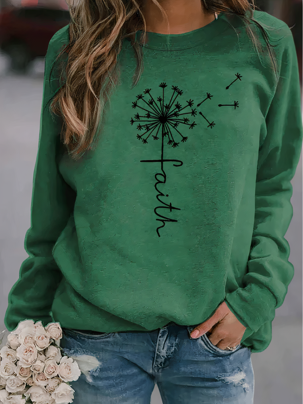 RYLA - Grafisch sweatshirt