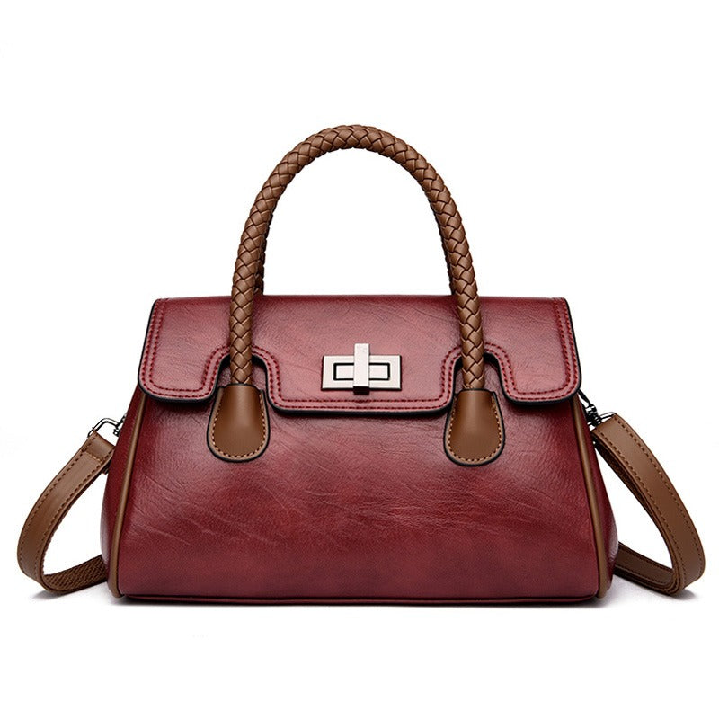 Margaux premium lederen handtas