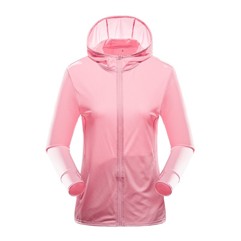 Addie Jacket - Lichtgewicht, cool, waterdicht unisex jack voor actieve bescherming tegen de zon buitenshuis!