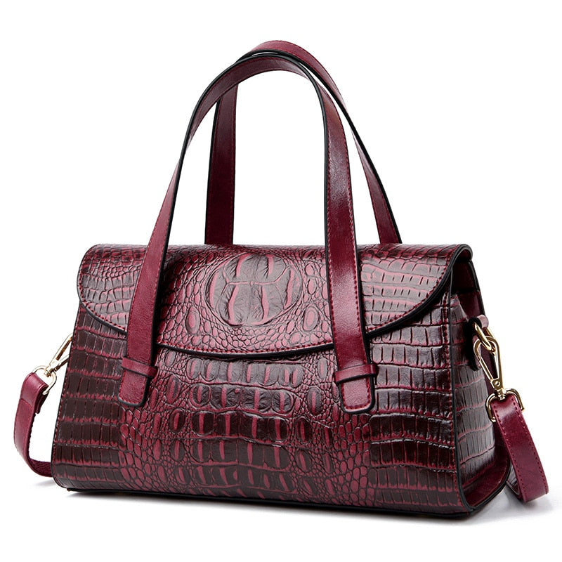 Marie - Caley Premium lederen tas