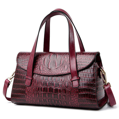 Marie - Caley Premium lederen tas