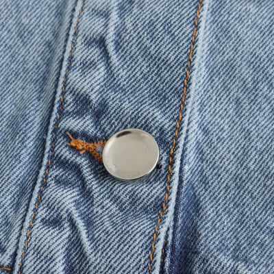 Joanne - Denim damesjas met grote zakken