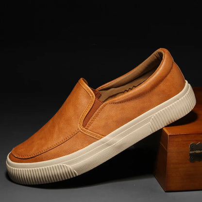 Elegante leren loafers voor heren