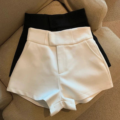 Sina - Elegante shorts met een hoge taille