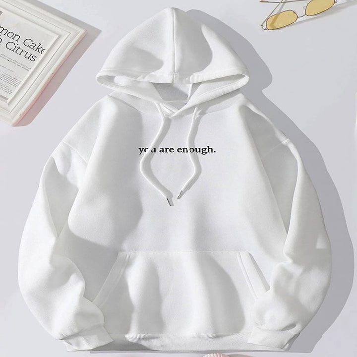 VALENCIA - 100% katoenen statement hoodie