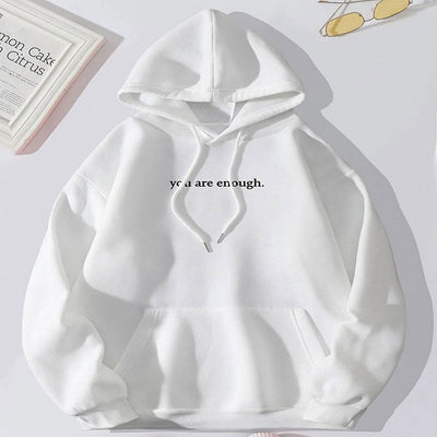 VALENCIA - 100% katoenen statement hoodie