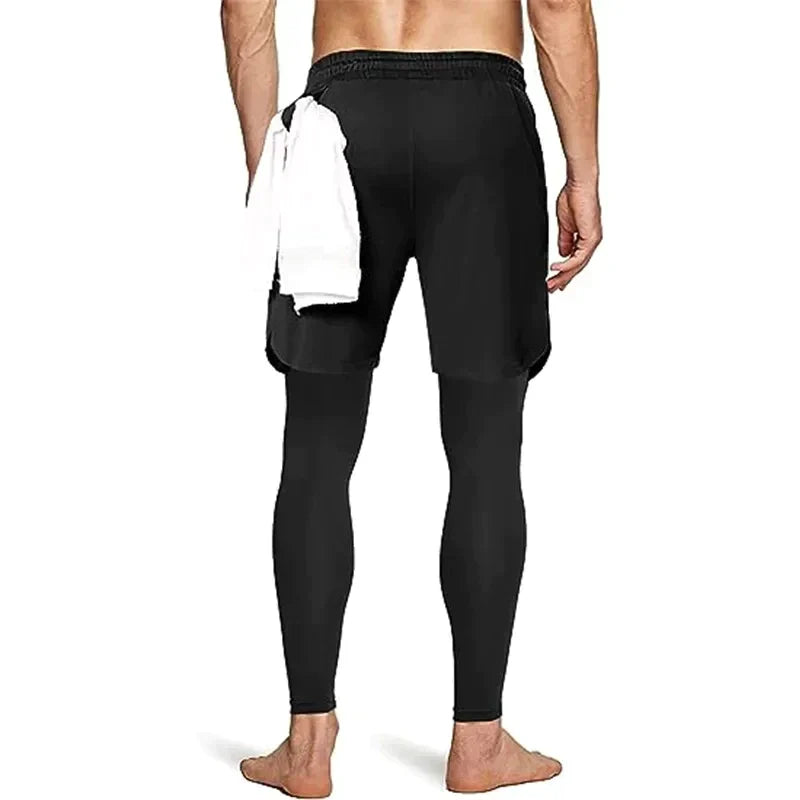 Vin - Compressie hardloopbroek Performance Broek