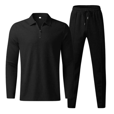 STANLEY - Activewear polo en broek set