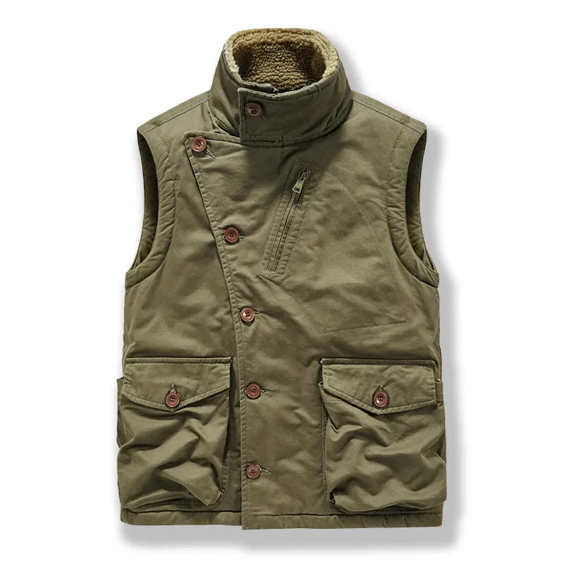 Jackson fleece vest