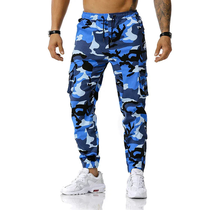 Lyam - Urban camouflage joggingbroek