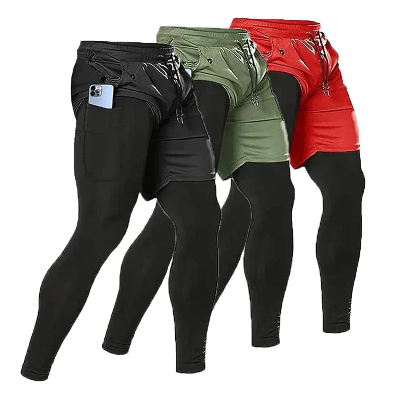 Vin - Compressie hardloopbroek Performance Broek