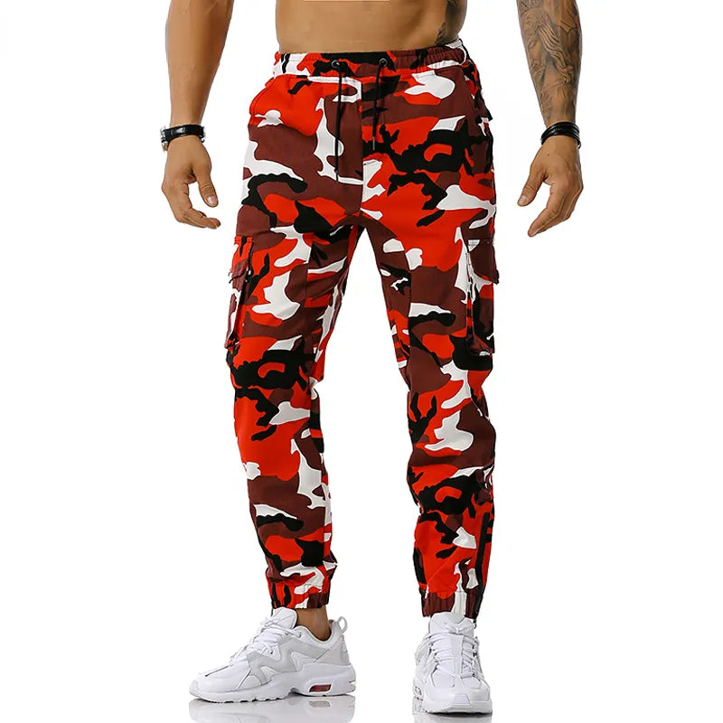 Lyam - Urban camouflage joggingbroek