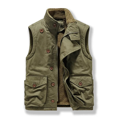 Jackson fleece vest