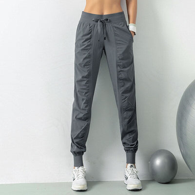 Bertilda joggingbroek - Comfortabele enkelbroek voor dames: Los en sportief