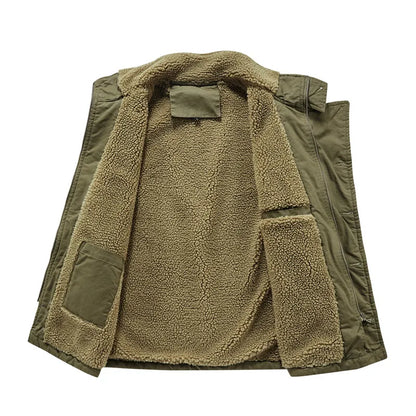 Jackson fleece vest