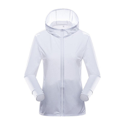 Addie Jacket - Lichtgewicht, cool, waterdicht unisex jack voor actieve bescherming tegen de zon buitenshuis!