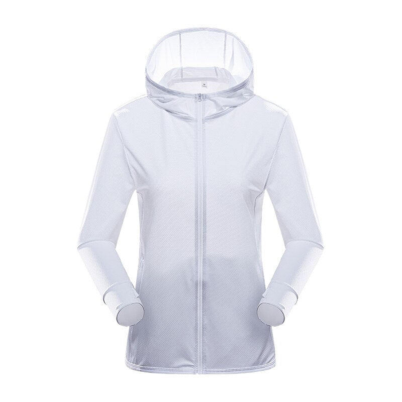 Addie Jacket - Lichtgewicht, cool, waterdicht unisex jack voor actieve bescherming tegen de zon buitenshuis!