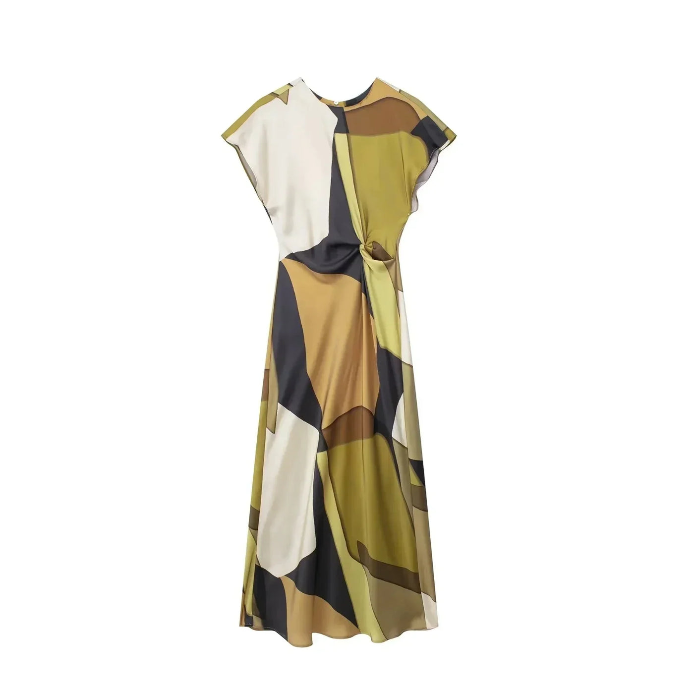 Gail - Chique zomerse maxi jurk