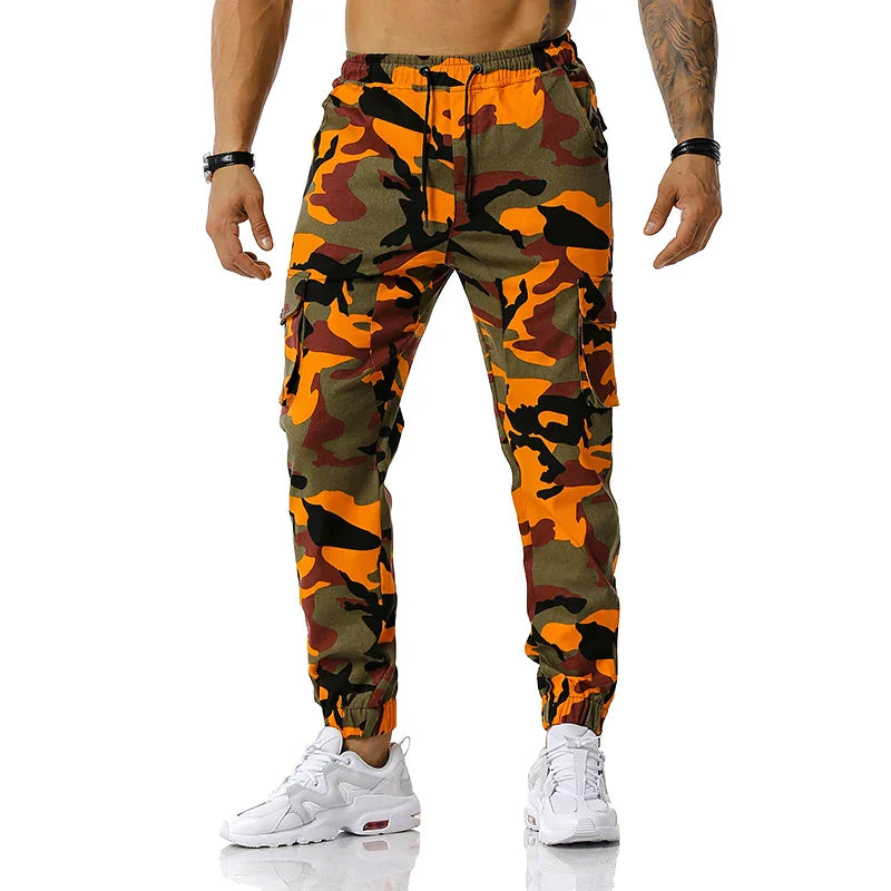 Lyam - Urban camouflage joggingbroek