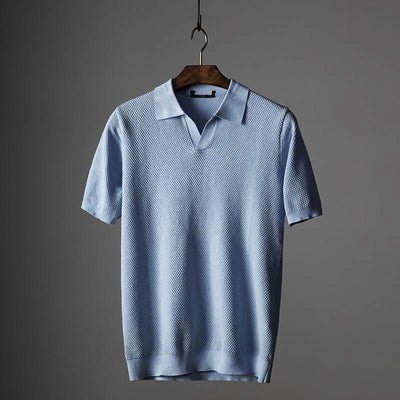 LEON - Polo Shirt Klassieke Elegantie