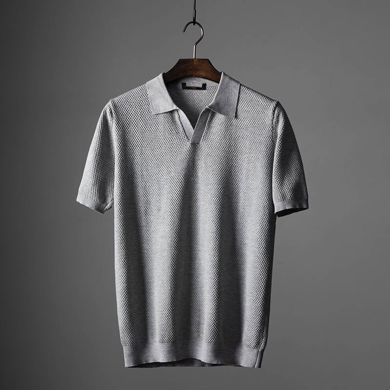 LEON - Polo Shirt Klassieke Elegantie