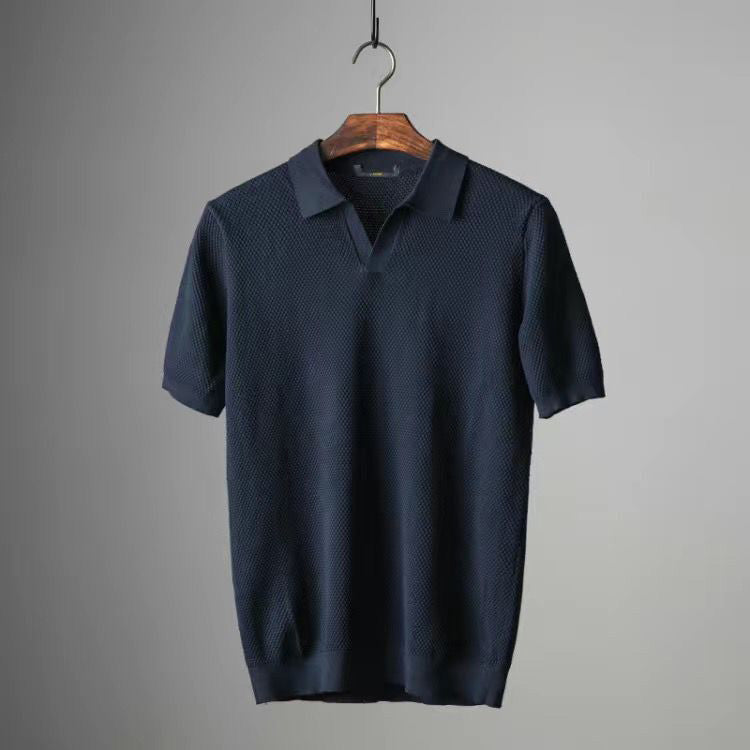 LEON - Polo Shirt Klassieke Elegantie