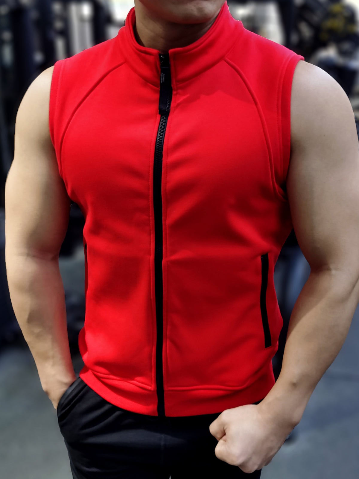 WorkoutFit Fleece Vest