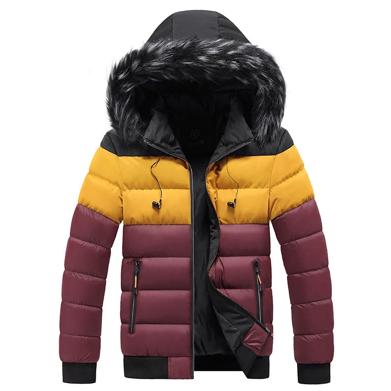 Kaler - Thermische winterparka