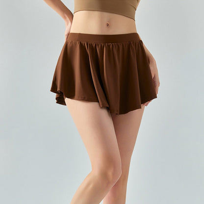 FlexiFusion rok met sportieve elegantie