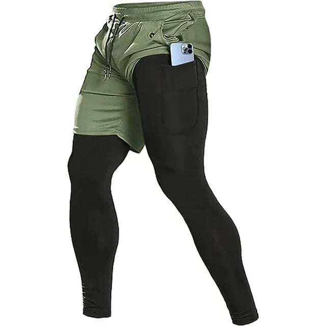 Vin - Compressie hardloopbroek Performance Broek