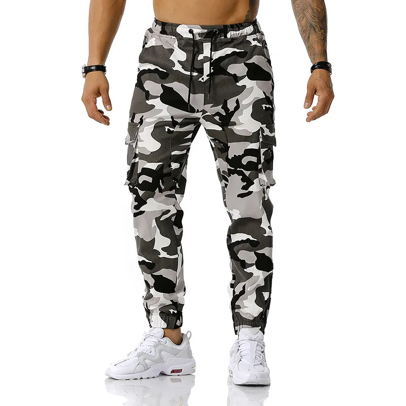 Lyam - Urban camouflage joggingbroek