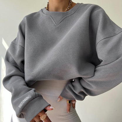 Lany - Casual en comfortabele oversized trui